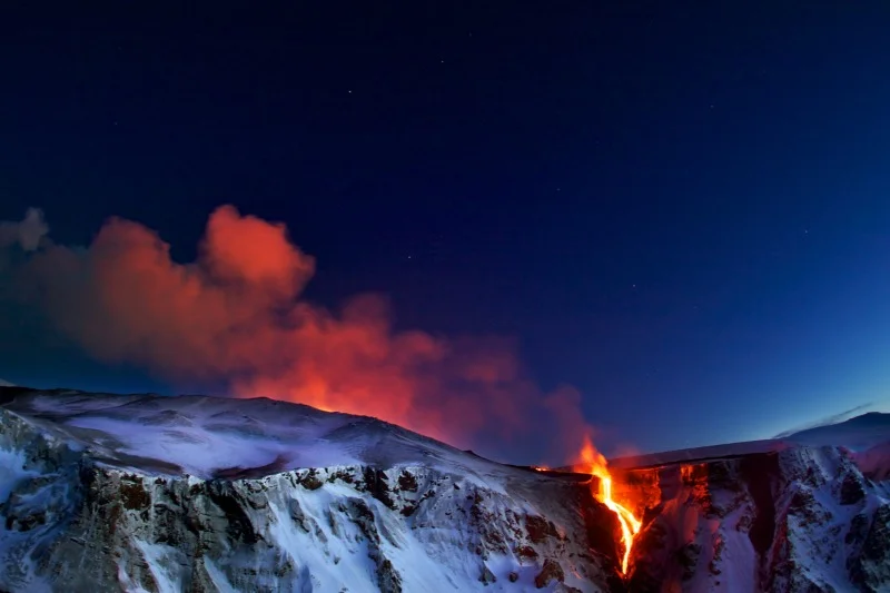 Il vulcano Eyjafjallajökull: Fuoco e ghiaccio nell'Islanda meridionale