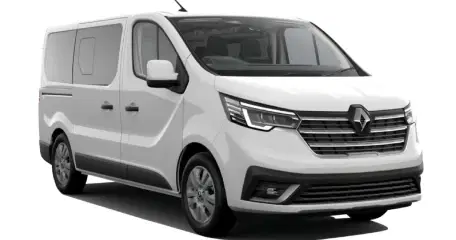 Noleggio di minivan spazioso per famiglie o gruppi, ideale per viaggi lunghi e confortevoli attraverso l’Islanda